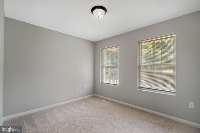 430 Cedar Creek Dr, Harpers Ferry, WV 25425 - spare room featuring carpet flooring and baseboards