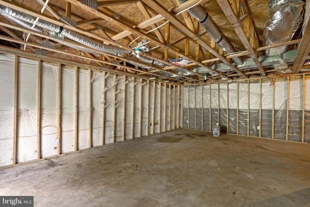 430 Cedar Creek Dr, Harpers Ferry, WV 25425 - view of below grade area