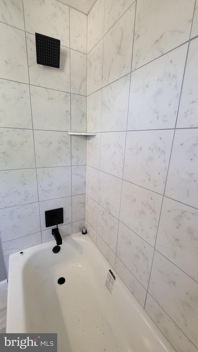 248 W Edgevale Rd, Baltimore, MD 21225 - full bath featuring a bathtub and a shower