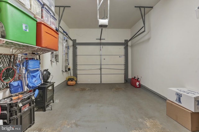 11249 Chase St Unit 100, Fulton, MD 20759 - garage featuring a garage door opener