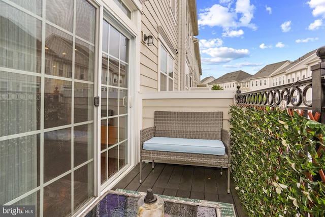 11249 Chase St Unit 100, Fulton, MD 20759 - view of balcony