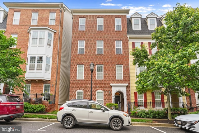 11249 Chase St Unit 100, Fulton, MD 20759 - view of front of house with brick siding