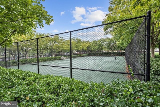 11249 Chase St Unit 100, Fulton, MD 20759 - view of tennis court
