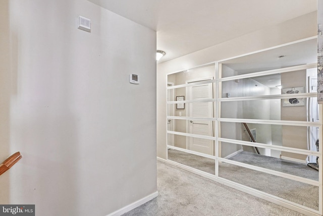 361 Union St, Trenton, NJ 08611 - hallway with carpet and baseboards