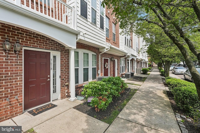 361 Union St, Trenton, NJ 08611 - entrance to property featuring brick siding