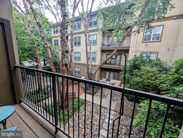11800 Old Georgetown Rd Unit 1323, North Bethesda, MD 20852 - view of balcony