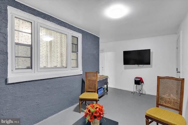542 S 12th St, Reading, PA 19602 - sitting room featuring baseboards