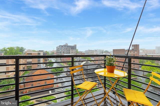41 W Lemon St Unit 505, Lancaster, PA 17603 - balcony with a city view