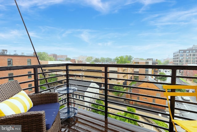 41 W Lemon St Unit 505, Lancaster, PA 17603 - balcony featuring a view of city
