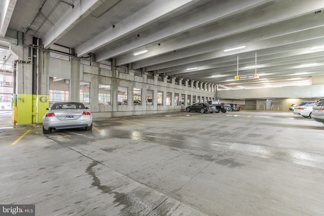 41 W Lemon St Unit 505, Lancaster, PA 17603 - view of parking garage