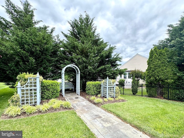 3599 Sutherland Ct, Warrenton, VA 20187 - view of yard