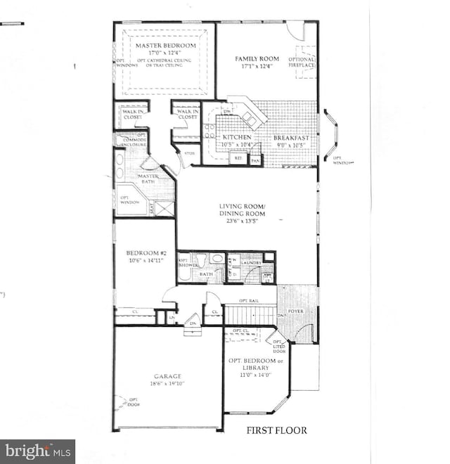 3599 Sutherland Ct, Warrenton, VA 20187 - floor plan / room layout