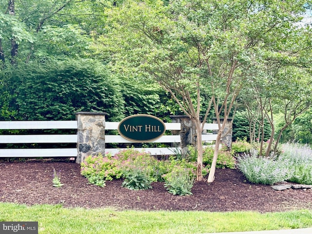 3599 Sutherland Ct, Warrenton, VA 20187 - view of community sign