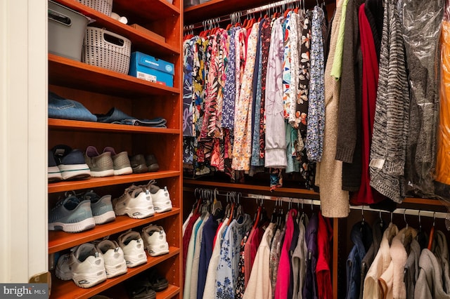 3599 Sutherland Ct, Warrenton, VA 20187 - view of walk in closet