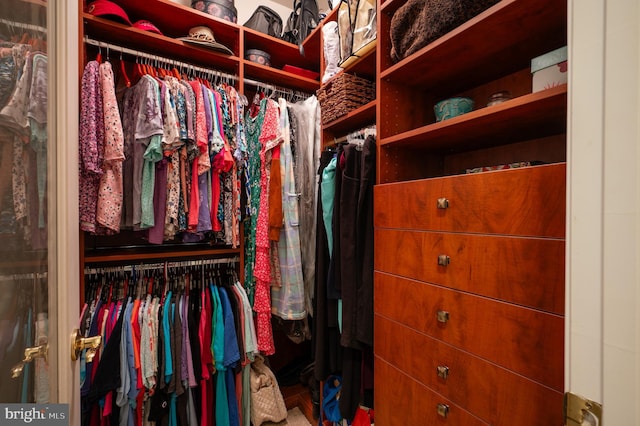 3599 Sutherland Ct, Warrenton, VA 20187 - view of spacious closet