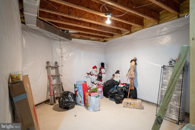 3599 Sutherland Ct, Warrenton, VA 20187 - view of unfinished basement