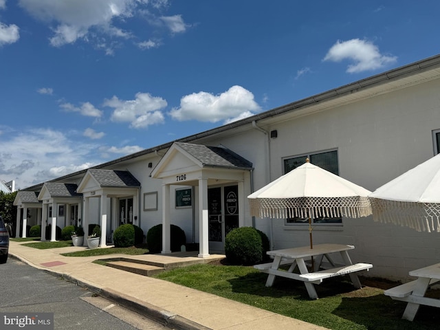 3599 Sutherland Ct, Warrenton, VA 20187 - view of property