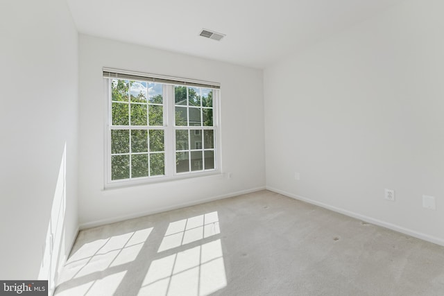 1251 Wild Hawthorn Way, Reston, VA 20194 - carpeted empty room with baseboards