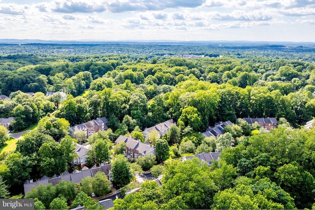 1251 Wild Hawthorn Way, Reston, VA 20194 - drone / aerial view of a heavily wooded area