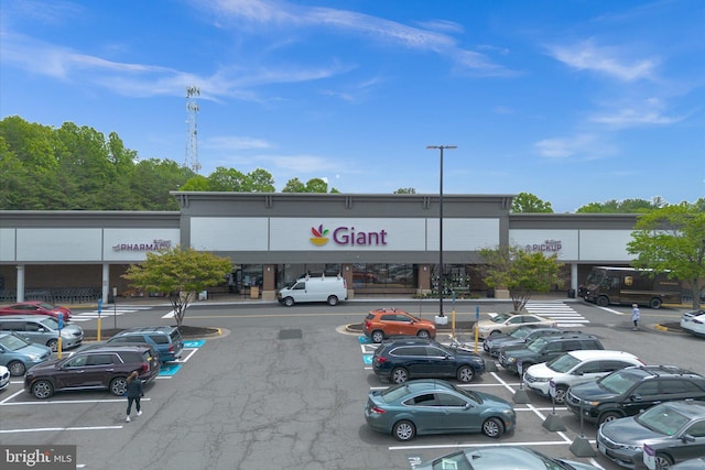 12695 Kettering Dr, Herndon, VA 20171 - view of commercial property featuring uncovered parking