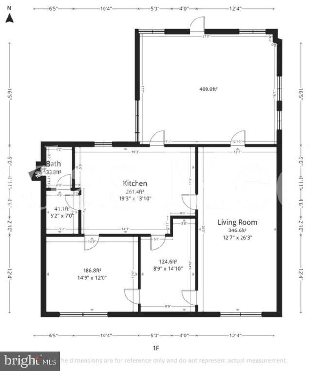 102 Gardengate Rd, Camden Wyoming, DE 19934 - floor plan / room layout