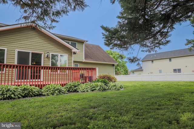 102 Gardengate Rd, Camden Wyoming, DE 19934 - back of house with a wooden deck