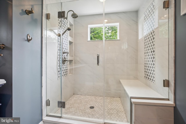 2709 Emmet Rd, Silver Spring, MD 20902 - full bathroom with a stall shower