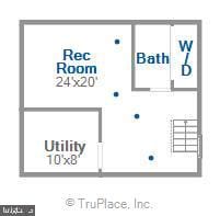 2709 Emmet Rd, Silver Spring, MD 20902 - property floor plan