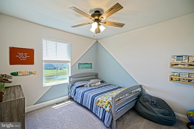 35290 Wright Way, Millsboro, DE 19966 - carpeted bedroom with baseboards and ceiling fan