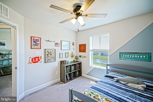 35290 Wright Way, Millsboro, DE 19966 - carpeted bedroom featuring baseboards and a ceiling fan