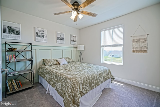 35290 Wright Way, Millsboro, DE 19966 - carpeted bedroom with ceiling fan and baseboards