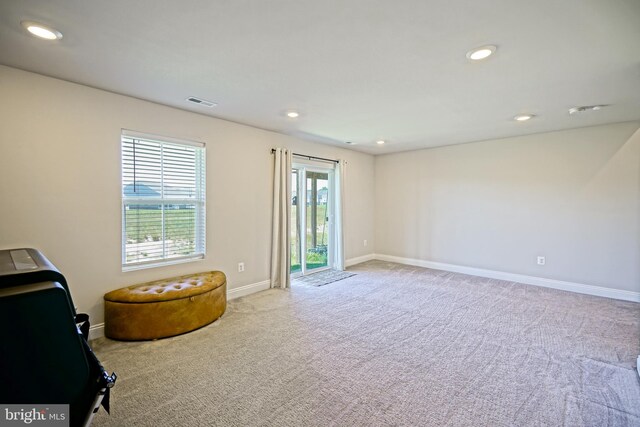 35290 Wright Way, Millsboro, DE 19966 - empty room with carpet, recessed lighting, and baseboards