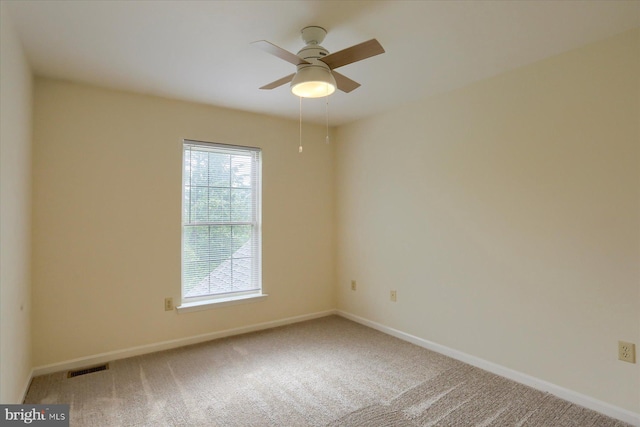205 Saddle Ridge Dr, Harrisburg, PA 17110 - unfurnished room with baseboards, carpet, and ceiling fan