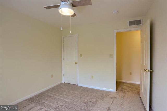 205 Saddle Ridge Dr, Harrisburg, PA 17110 - carpeted empty room with ceiling fan, a smoke detector, and baseboards