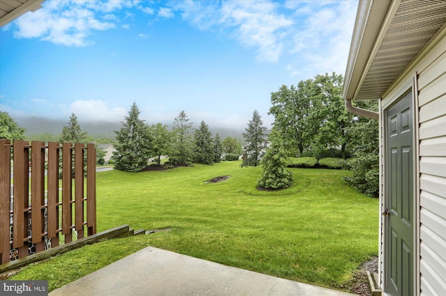205 Saddle Ridge Dr, Harrisburg, PA 17110 - view of yard featuring a patio area