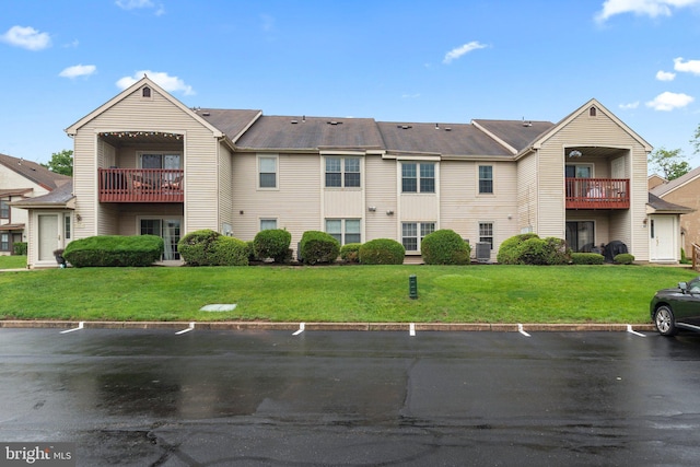 1206 Barry Ct, Southampton, PA 18966 - view of property with uncovered parking