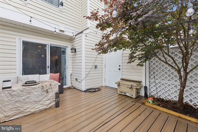 71 Sudbury Sq, Sterling, VA 20164 - view of deck