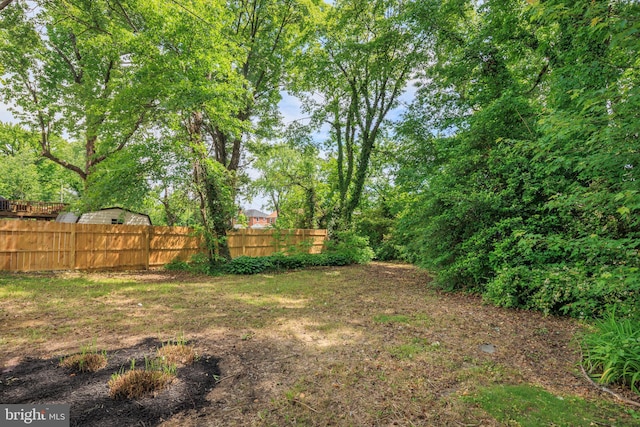 3023 Chesley, Baltimore, MD 21234 - view of yard
