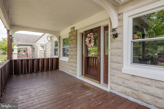 3023 Chesley, Baltimore, MD 21234 - view of porch
