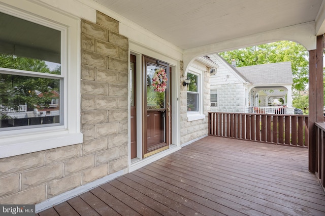 3023 Chesley, Baltimore, MD 21234 - view of porch