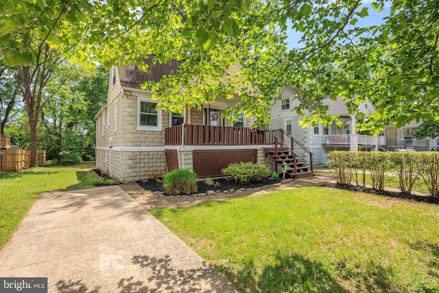 3023 Chesley, Baltimore, MD 21234 - view of front of home with roof with shingles and stairway