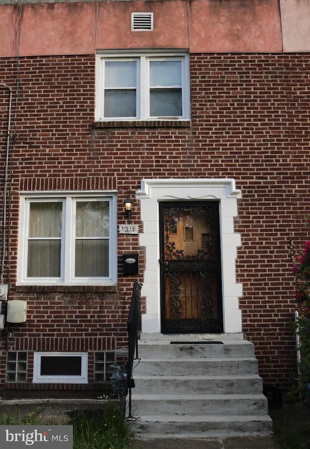 1318 Sayres Ave, Camden, NJ 08104 - property entrance with brick siding