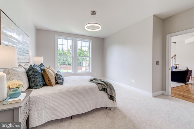 42720 Mount Auburn Pl, Broadlands, VA 20148 - bedroom with baseboards and carpet floors