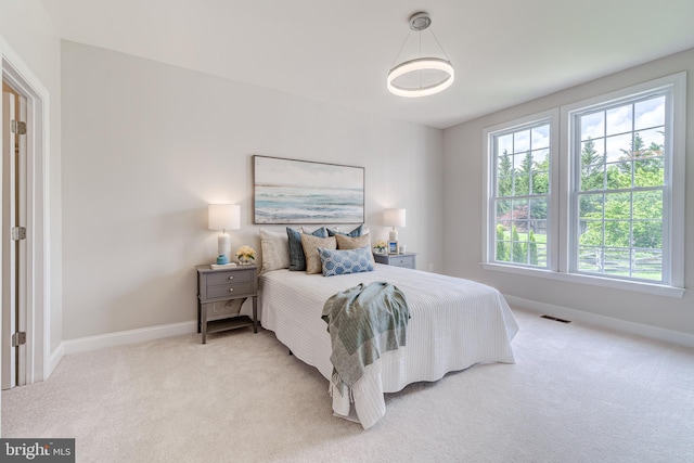 42720 Mount Auburn Pl, Broadlands, VA 20148 - bedroom featuring baseboards and light carpet