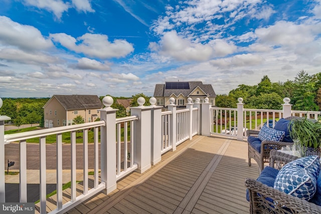 42720 Mount Auburn Pl, Broadlands, VA 20148 - view of deck