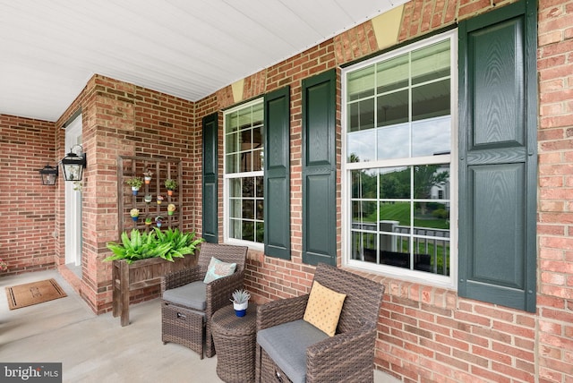 22415 Conservancy Dr, Ashburn, VA 20148 - view of covered porch