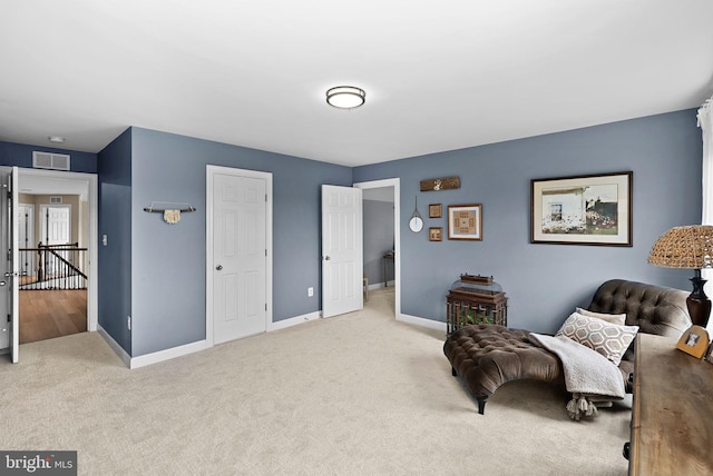 22415 Conservancy Dr, Ashburn, VA 20148 - living area with baseboards and carpet