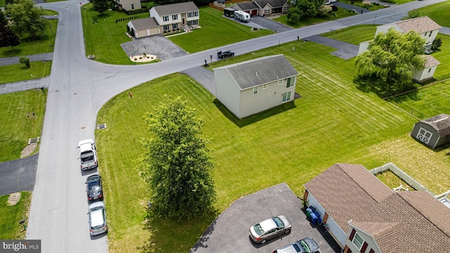 15245 Wedgewood Dr, Greencastle, PA 17225 - aerial perspective of suburban area
