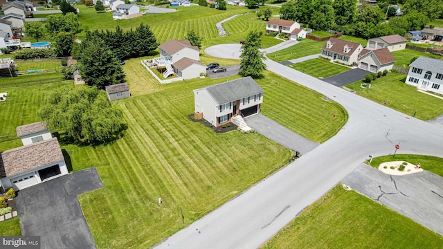 15245 Wedgewood Dr, Greencastle, PA 17225 - aerial perspective of suburban area