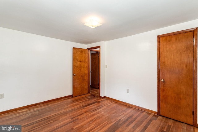 335 Bolton Ave, Carlisle, PA 17013 - unfurnished room featuring wood finished floors and baseboards
